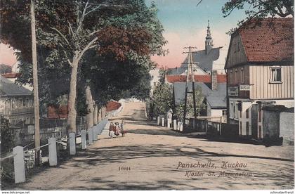 AK Panschwitz Kuckau Kloster St Marienstern Cisinskistraße a Kamenz Elstra Burkau Crostwitz Räckelwitz Nebelschütz Ostro