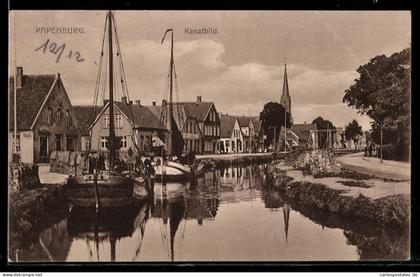 AK Papenburg, Kanalbild