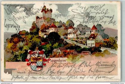 13180486 - Pappenheim , Mittelfr