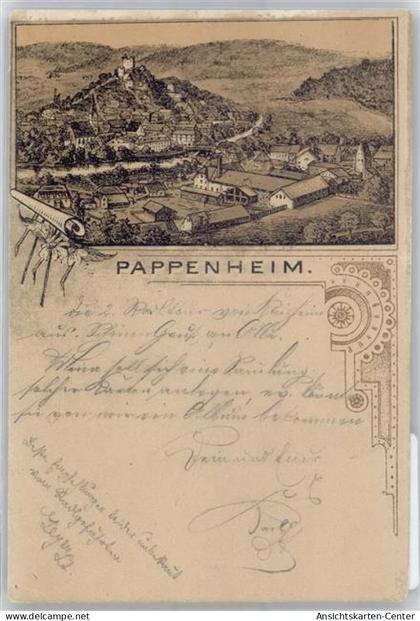 51150819 - Pappenheim , Mittelfr