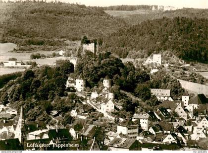 Pappenheim Mittelfranken Fliegeraufnahme