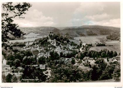 Pappenheim Mittelfranken Panorama