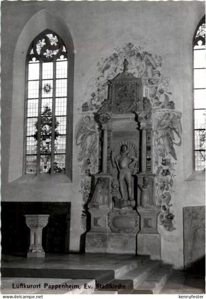 Pappenheim - Stadtkirche