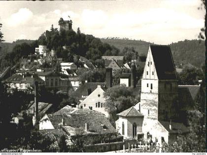 Pappenheim  x 1960