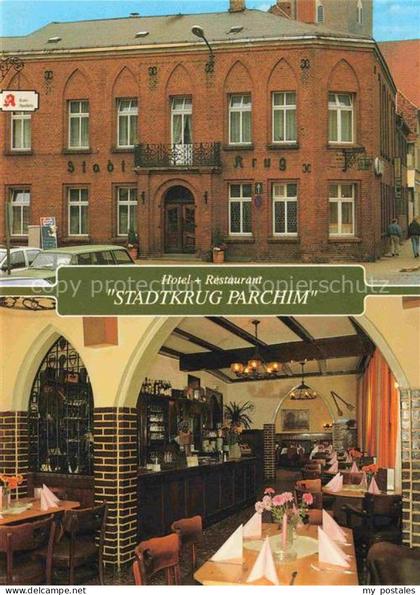 Parchim Hotel Restaurant Stadtkrug
