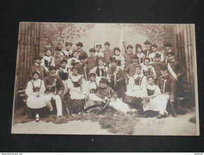 Parchim i. Mecklenburg , 1911 , kaufm. Alpenverein , Verein , Studentika , Ansichtskarte , AK , CPA !!