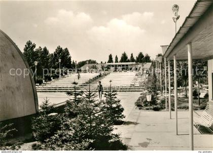 Pasewalk Mecklenburg Vorpommern Lindenbad Kulturtrakt