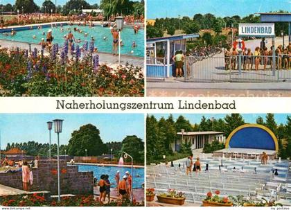 Pasewalk Mecklenburg Vorpommern Lindenbad Schwimmbecken Konzertpavillon