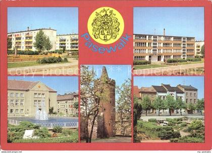 Pasewalk Mecklenburg Vorpommern Pulverturm Strasse der Jungen