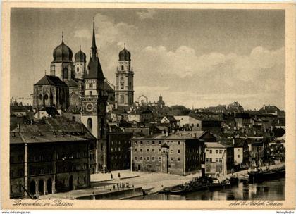 Passau/Bayern - Passau, Donaukai