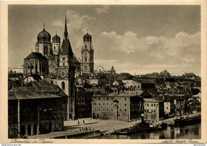 Passau/Bayern - Passau, Donaukai