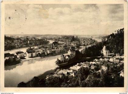 Passau/Bayern - Passau, Gesamtansicht