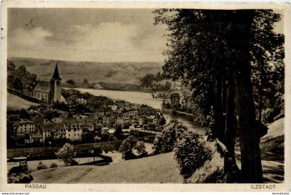 Passau/Bayern - Passau - Ilzstadt