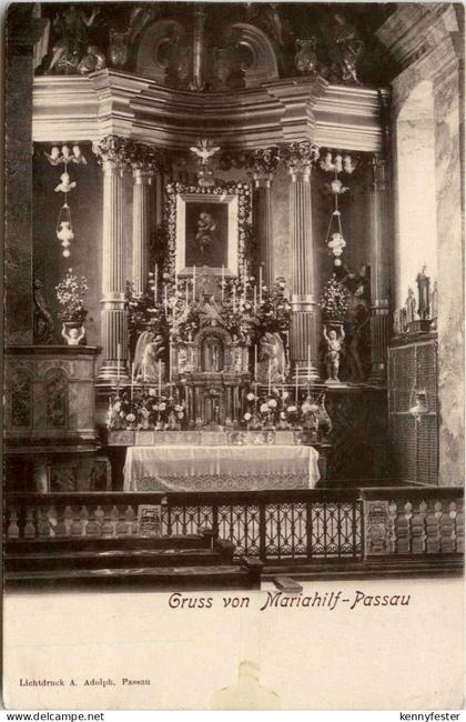 Passau/Bayern - Passau, Mariahilf