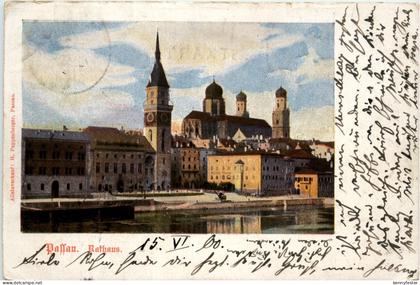 Passau/Bayern - Passau, RaTHAUS