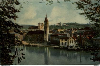 Passau/Bayern - Passau - Rathaus