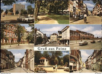Peine Breitenstrasse u.Bahnhof
