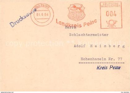 Peine Geschaeftskorrespondenz