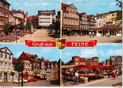 Peine Ortspartien Marktplatz