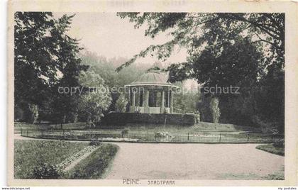 Peine Stadtpark Pavillon