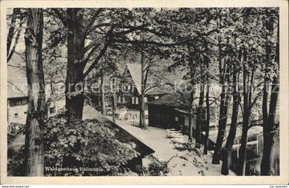 Penig Waldgasthaus Hoellmuehle