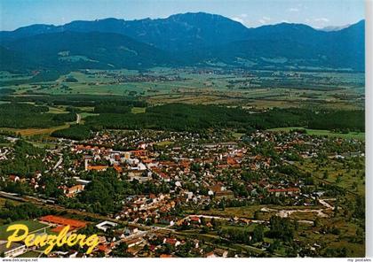 Penzberg Fliegeraufnahme