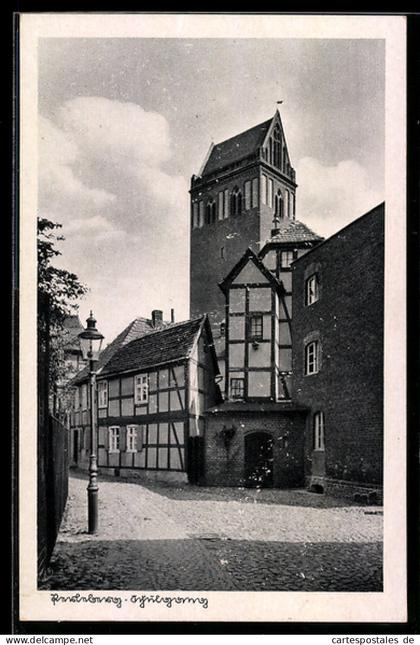 AK Perleberg, Schulgang, Kirche
