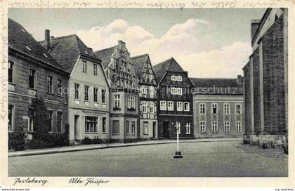 Perleberg Alte Haeuser