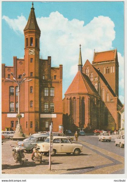 Perleberg, Rathaus