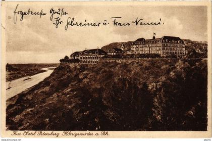 CPA AK Petersberg Kurhotel (1491814)