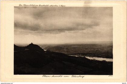 CPA AK Petersberg Rhein aussicht (1491799)