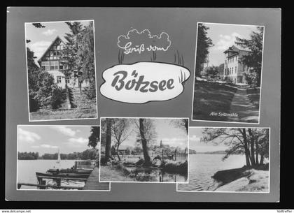 DDR Mehrbild AK um 1966, Petershagen Eggersdorf bei Strausberg, Gruß vom Bötzsee