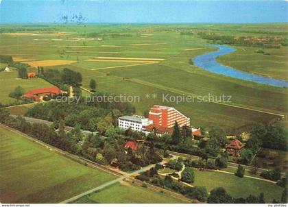Bad Hopfenberg Petershagen NRW Fliegeraufnahme