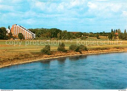 Petershagen Weser Kurklinik Moorbad Hopfenberg Panorama
