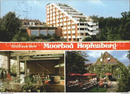 Petershagen Weser Moorbad Hopfenberg Hallenbad Gartenterrasse