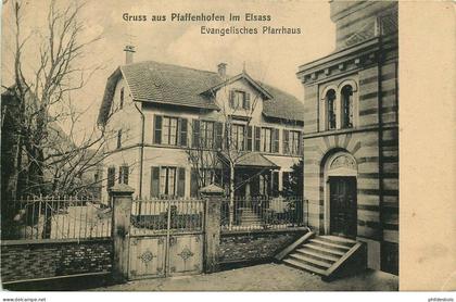 ALLEMAGNE  PFAFFENHOFEN  Evangelisches pfarrhaus