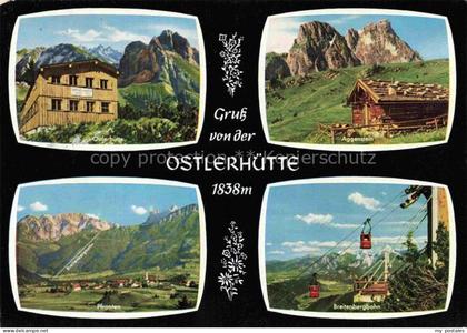 Ostlerhuette 1838m Breitenberg Pfronten Bayern Ostlerhuette Aggenstein Pfronten
