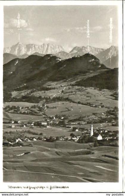 Pfronten Ostallgaeu Bayern Pfronten