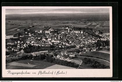 AK Pfullendorf /Baden, Fliegeraufnahme