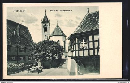 AK Pfullendorf, Partie am Hechtbrunnen