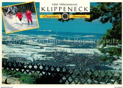 Denkingen Pfullendorf Hotel Hoehenrestaurant Klippeneck Panorama