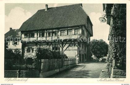 Pfullendorf aeltestes Haus Fachwerkhaus