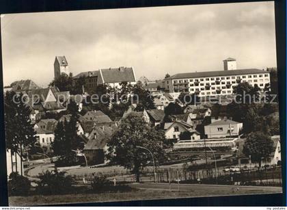 Pfullendorf mit neuem Krankenhaus