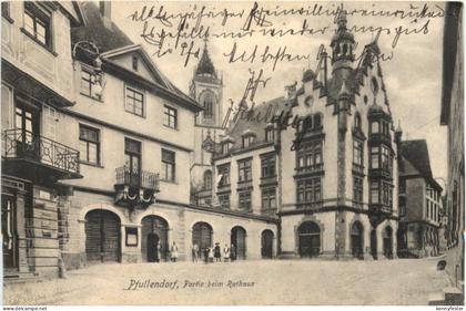 Pfullendorf - Partie beim Rathaus