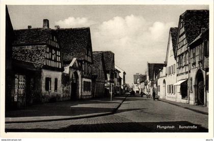 CPA AK PFUNGSTADT Bornstrasse GERMANY (1416721)