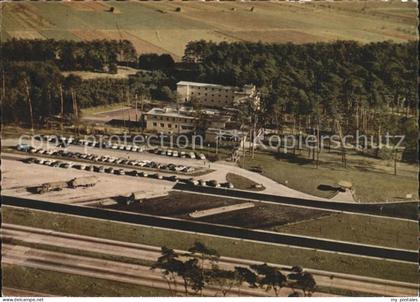 Pfungstadt Fliegeraufnahme Autobahnhotel