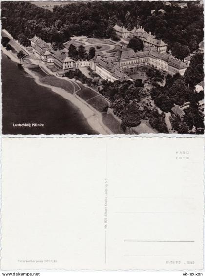 Ansichtskarte Pillnitz Lustschloss Pillnitz 1963
