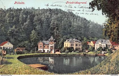 Deutschland - Pillnitz (SN)  Friedrichsgrund Verlag von Otto Furkert, Pillnitz