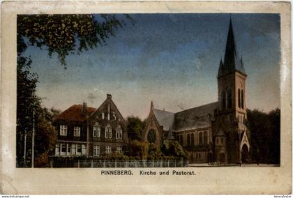 Pinneberg - Kirche und Pastorat