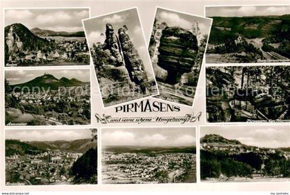 Pirmasens Dahn Annweiler Rodalben Braut und Braeutigam Die Kanzel Pirmasens Lemb